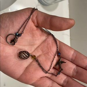 Even Caged Birds Sing Necklace